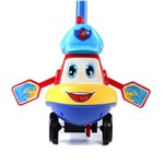 Boat Push Toy